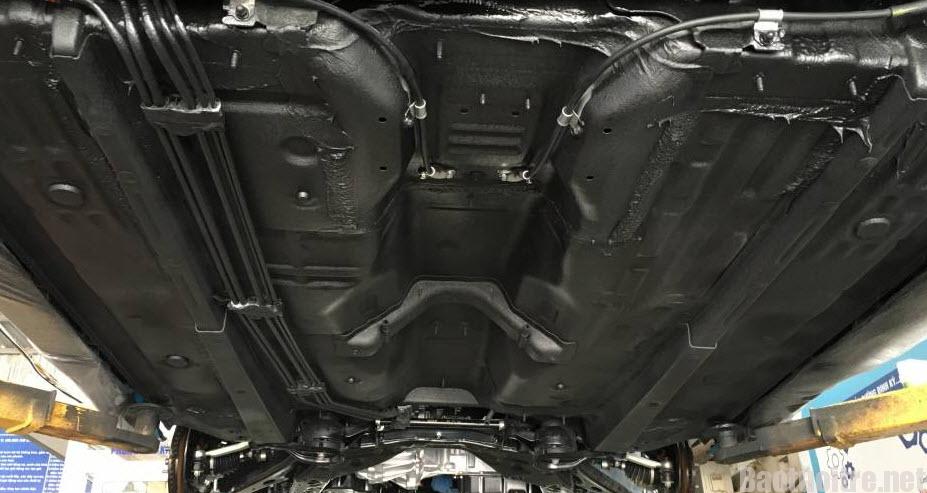 Tại sao nên sơn phủ gầm